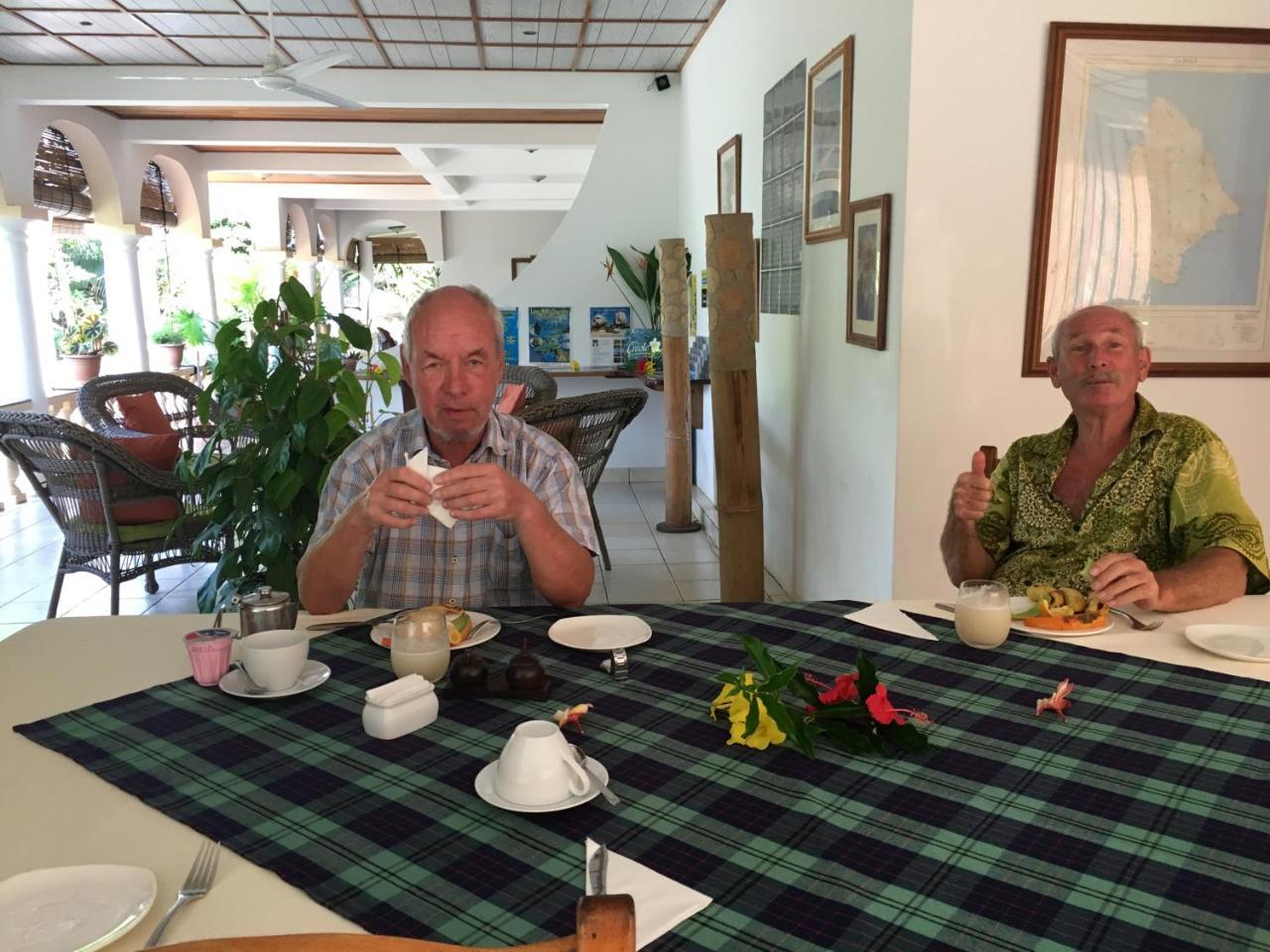 Hotel Chalets De Palma La Digue Zewnętrze zdjęcie